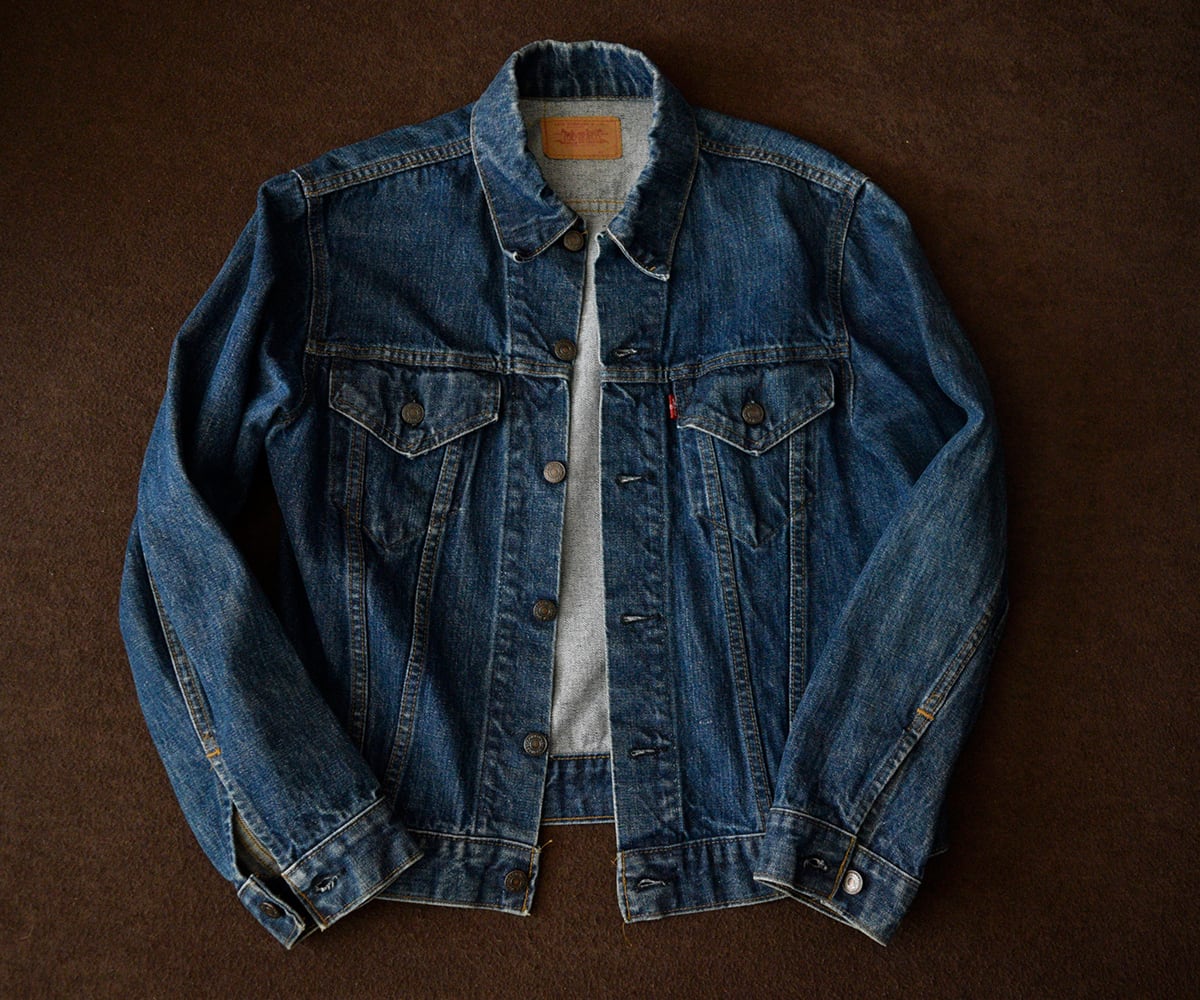 70s Levi's 70505 Small e 40 Dark | SECOND TIME GLORY