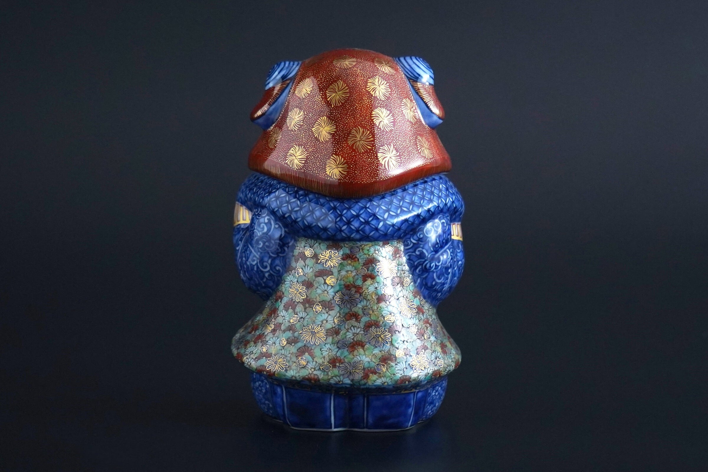 葉山有樹作　慶雲獅子吼香炉