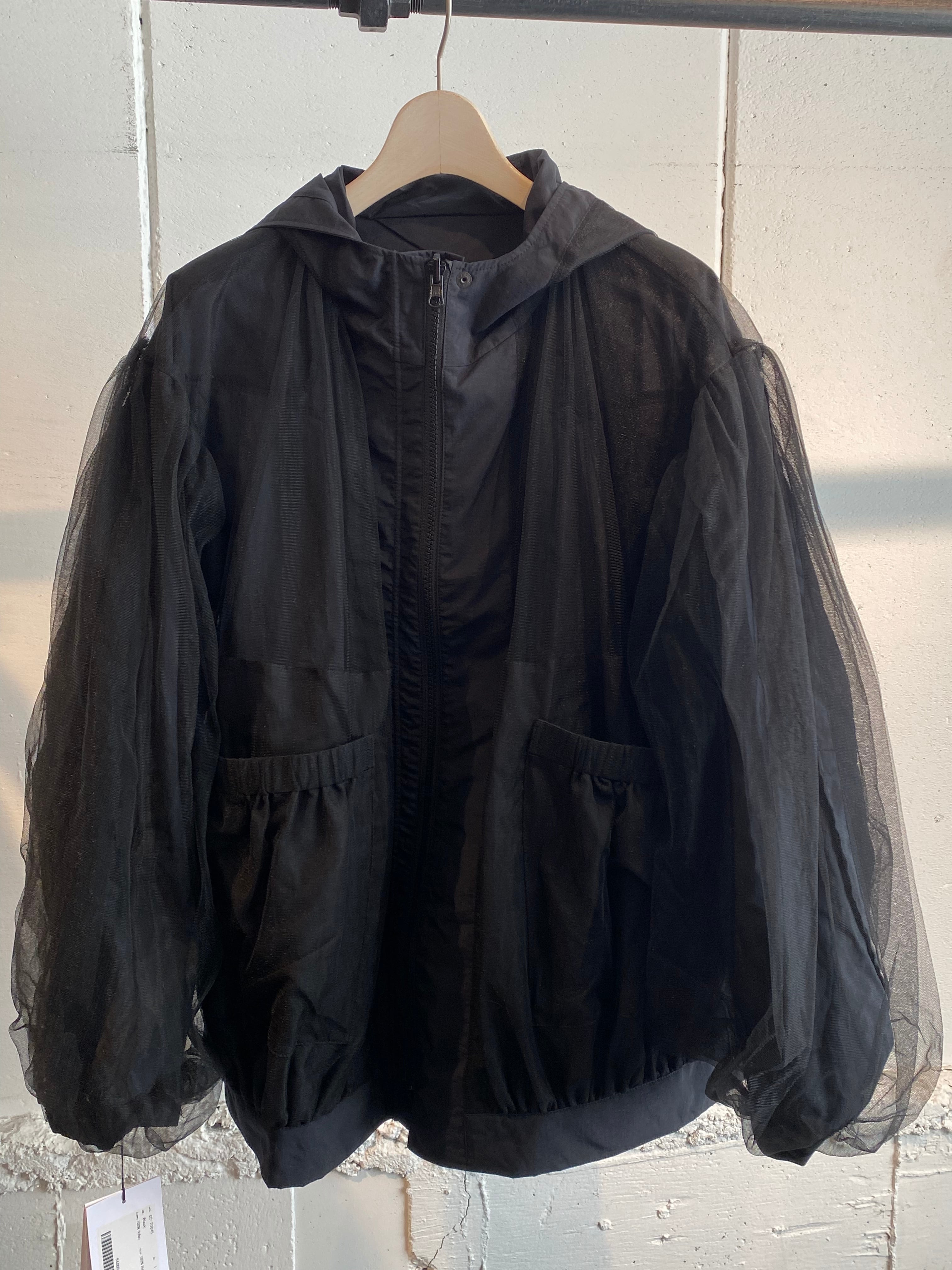 Chika Kisada tulle reversible blouson | AAR