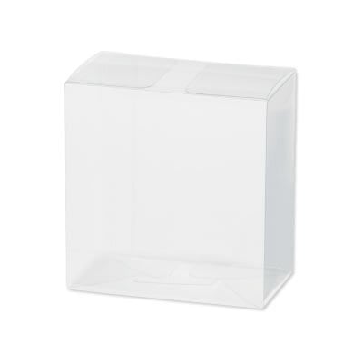 No.53184 キューブカートン 透明 100×100×100mm 5枚 | 清和百貨店 by