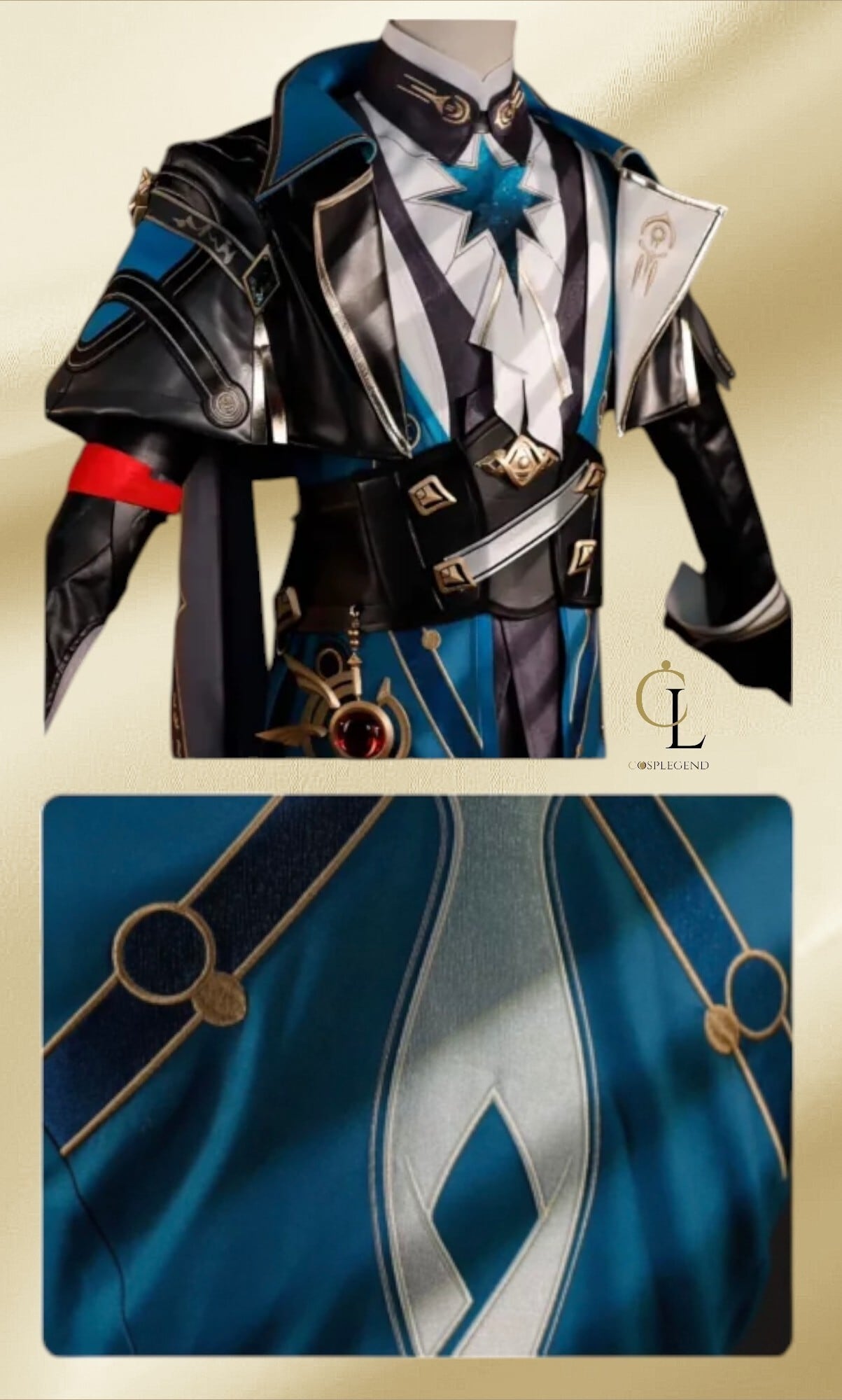 崩壊スターレイル アナイクス 次元依 コスプレ 衣装 | Cosplegend