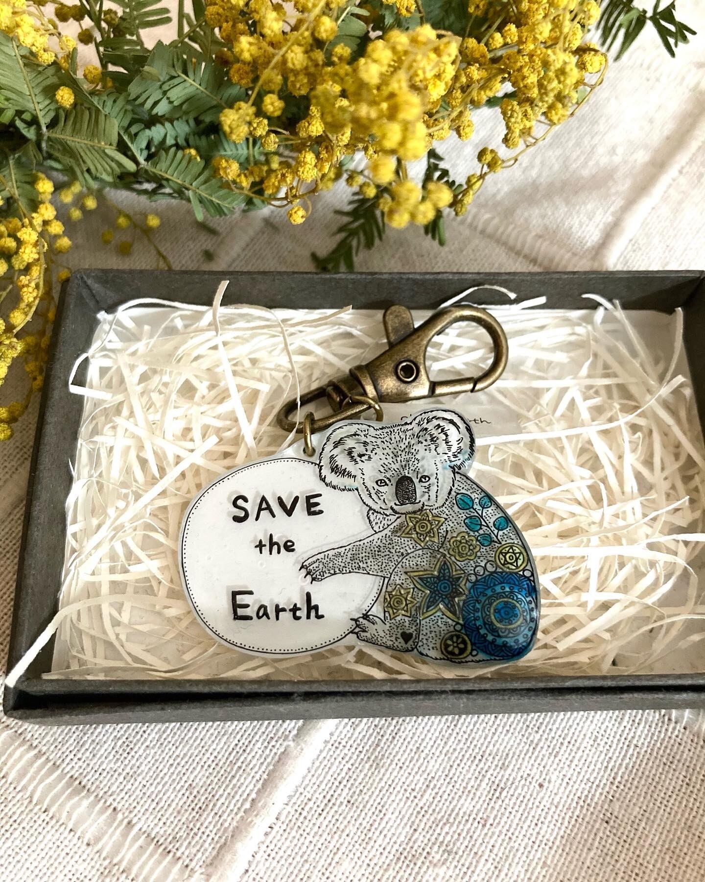 コアラのキーホルダー | 8chamiearth8