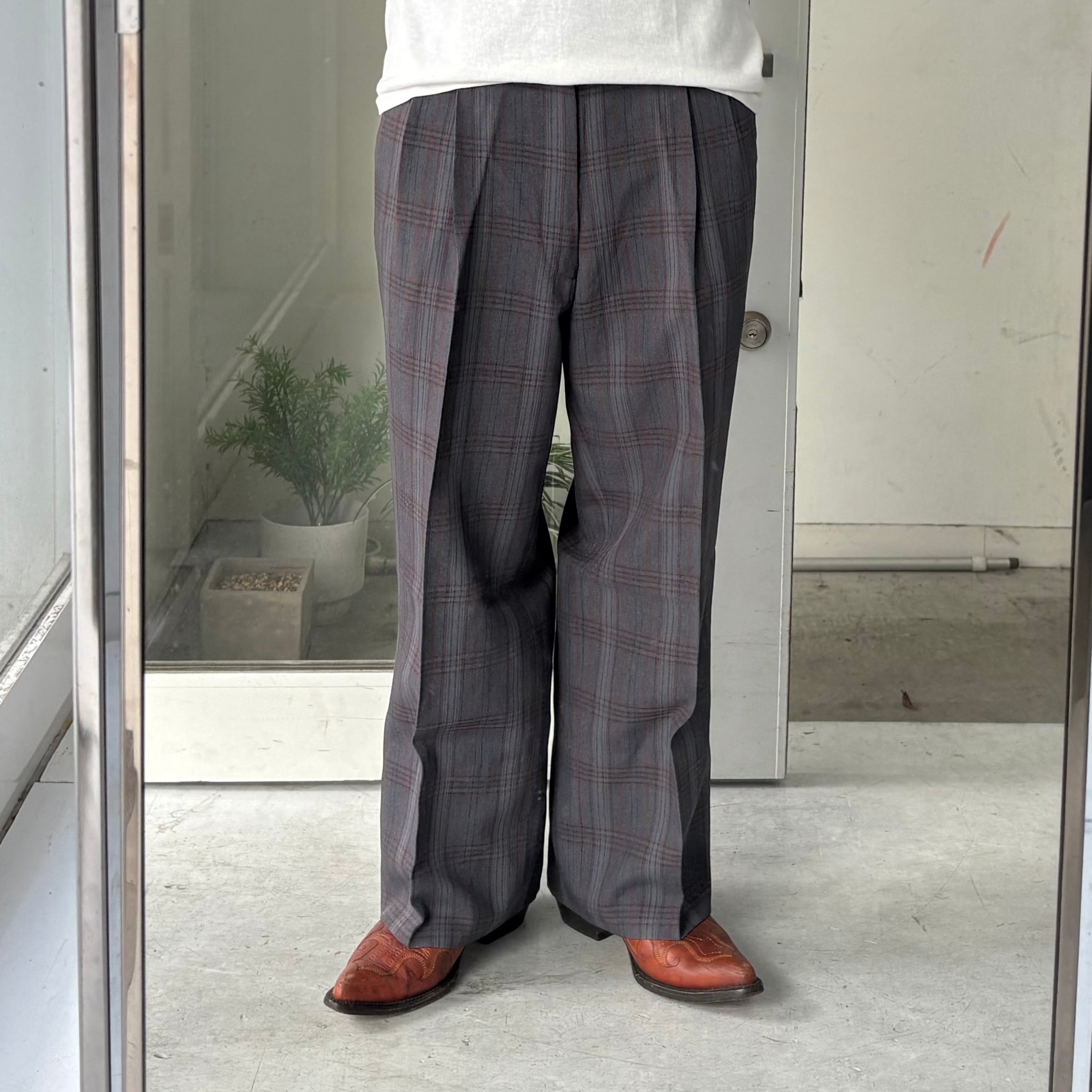 USED/チェックパンツ】 | 古着屋KAKAVAKA