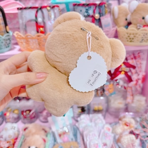 【N2】18-3くまぬいぐるみ