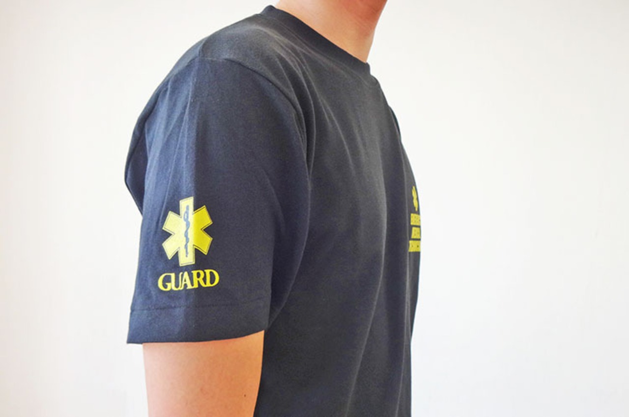 GUARD (ガード) WATER PATROL ハニカムメッシュＴシャツ [S-247]