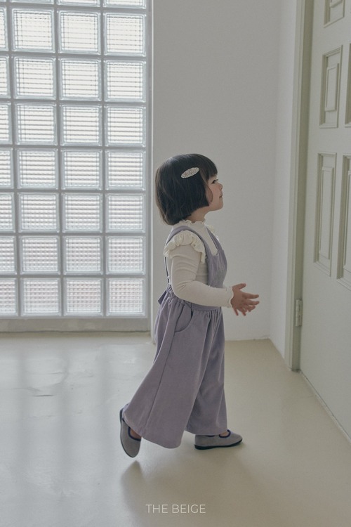 the beige［取寄］corduroy overalls 26autumn