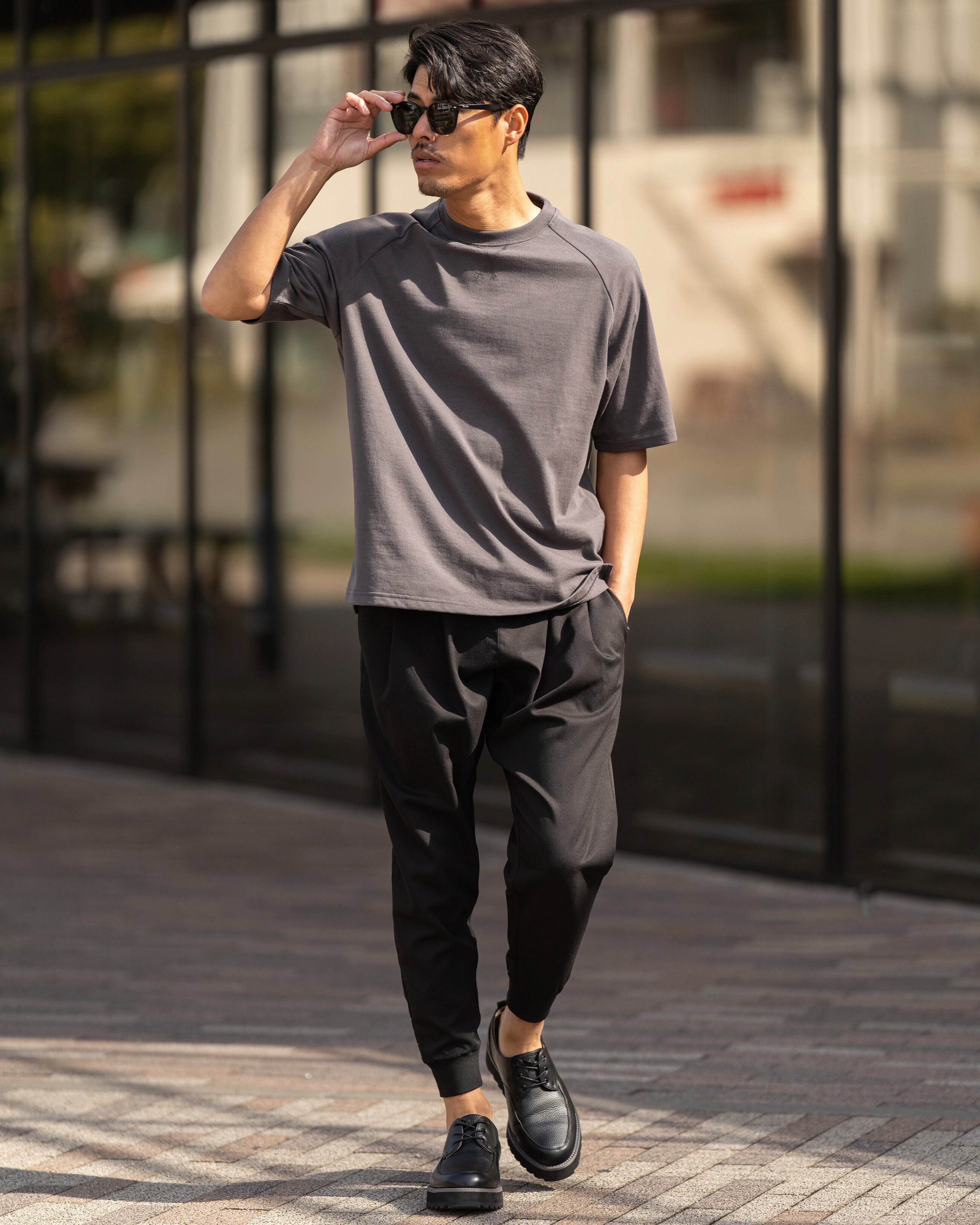 USA cotton Raglan Short Sleeve［AMT25-8626］ラグランTシャツ | AMUY