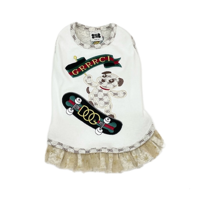 【Lun Blue★ルナブルー】GRRRCI DOG SKATEBOARD Dress