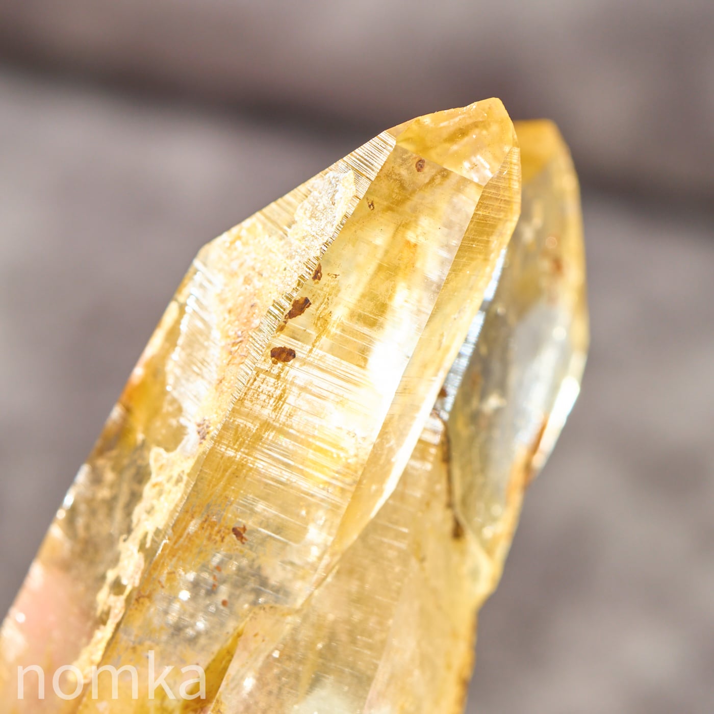 トップクオリティ】ゴールデンヒーラー ヒマラヤ水晶原石(ネパール