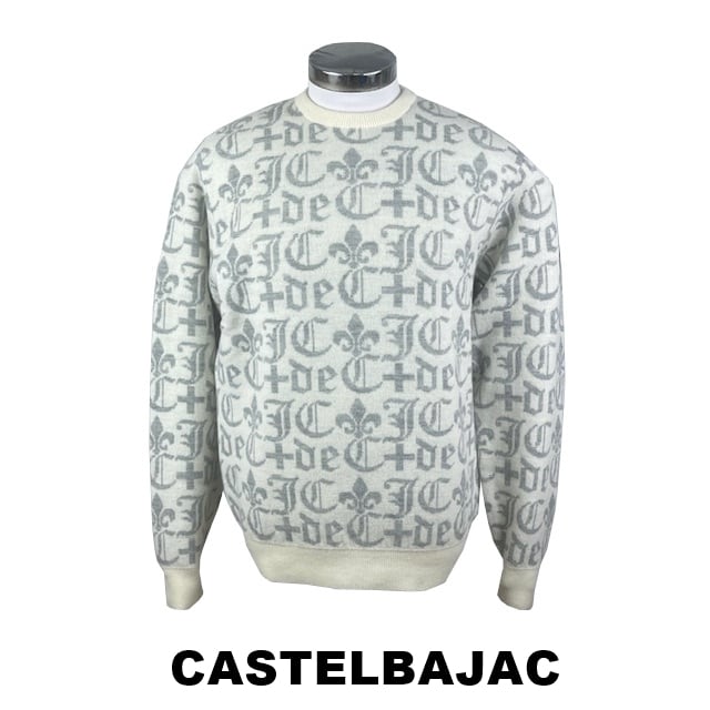 カステルバジャック CASTELBAJAC ハーフジップトレーナー 7234470119-1