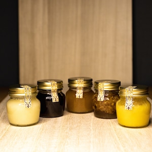 【5個セット】蜂蜜　Honey　ウクライナ産　70g×5個