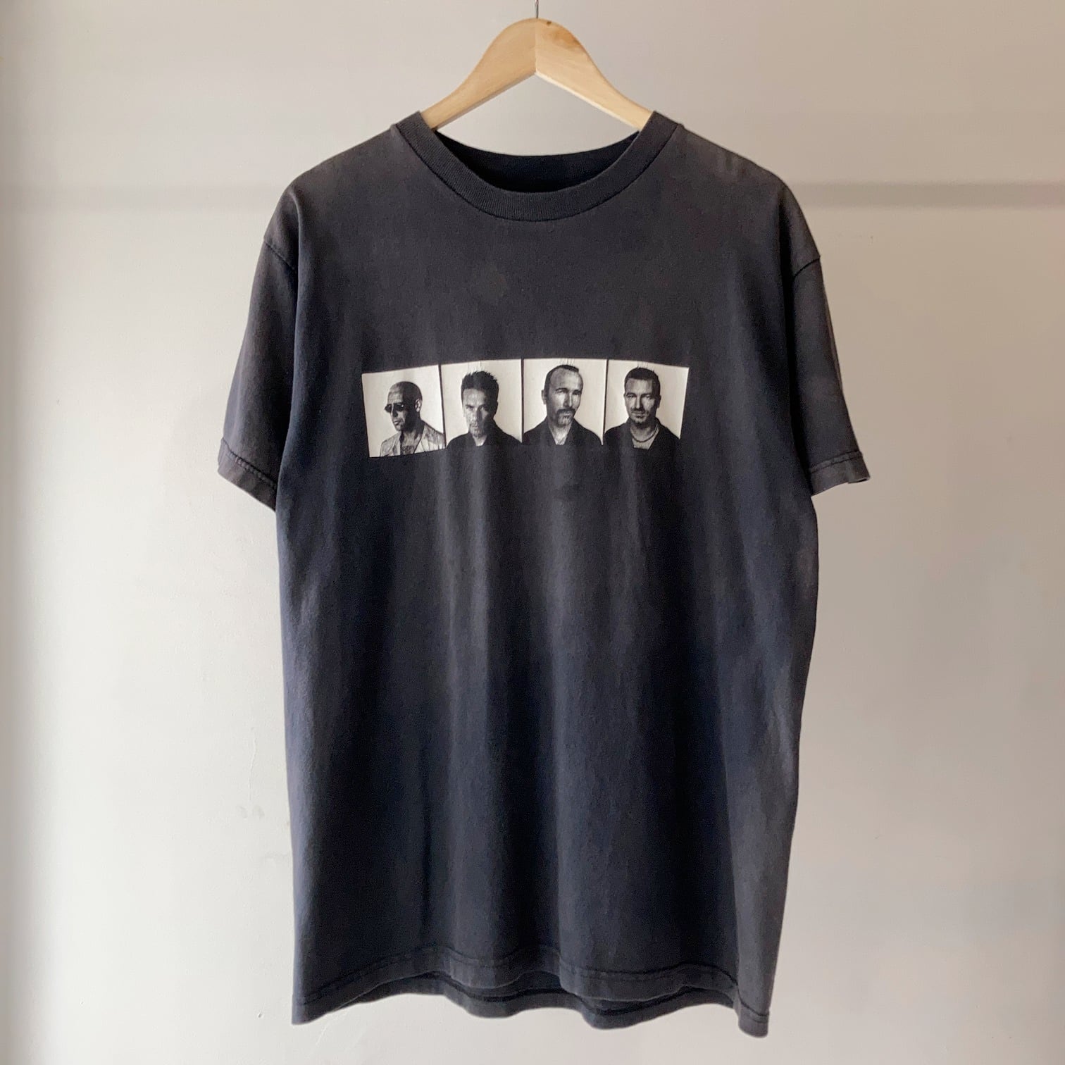 90s U2 POP ツアー Tシャツ XL アイルランド製 バンドTシャツ Tシャツ/カットソー(半袖/袖なし) 非対面取引