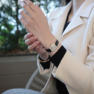 フランクミューラー トノー  純正ダイヤモンド グリーンゴールド