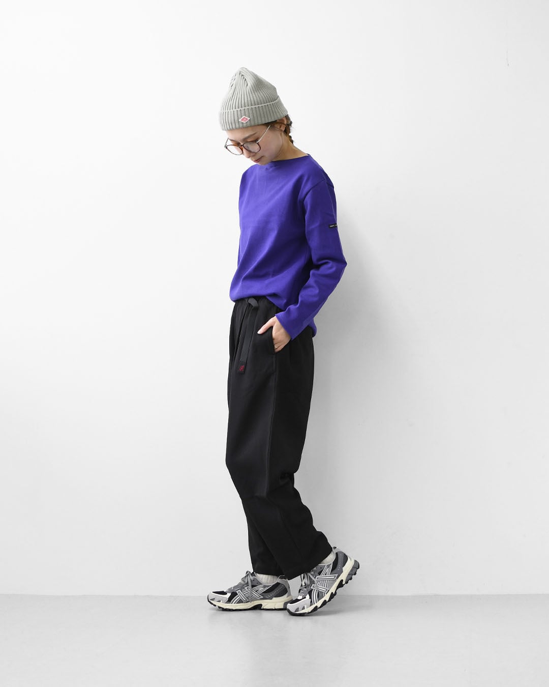 Gramicci [グラミチ] WOOL LIKE WIDE TAPERED PANT [GMP5-FJP003