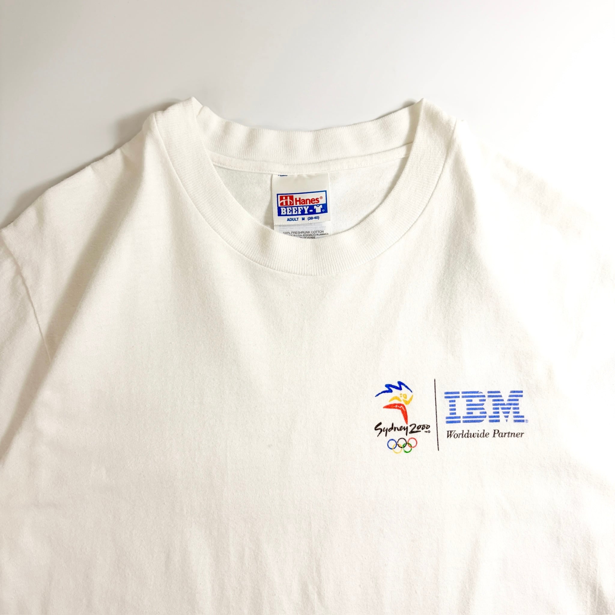 00s IBM Sydney 2000 Olympic T-Shirt