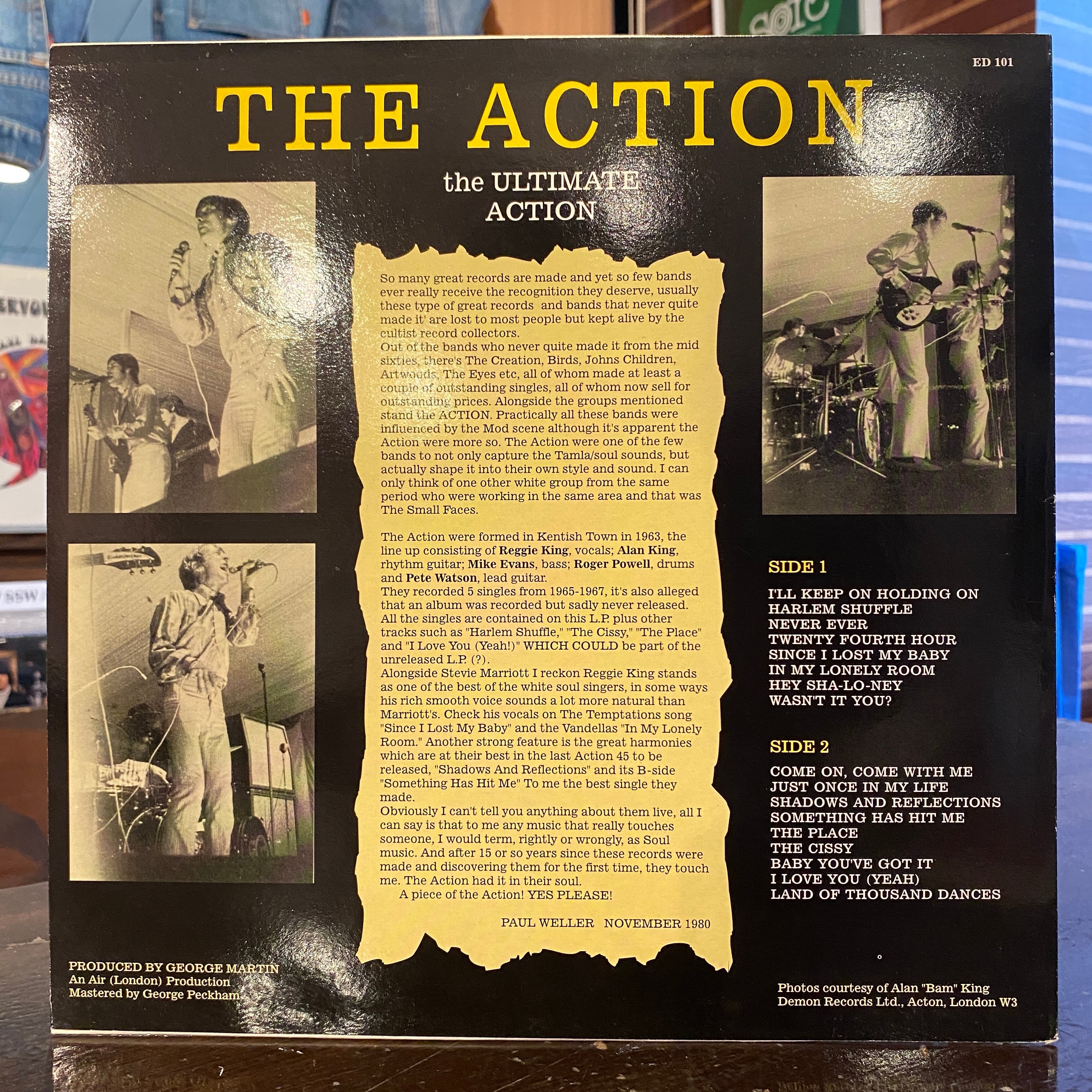 SORC　/The　LP】ACTION　Action　Ultimate　中古アナログレコード専門店