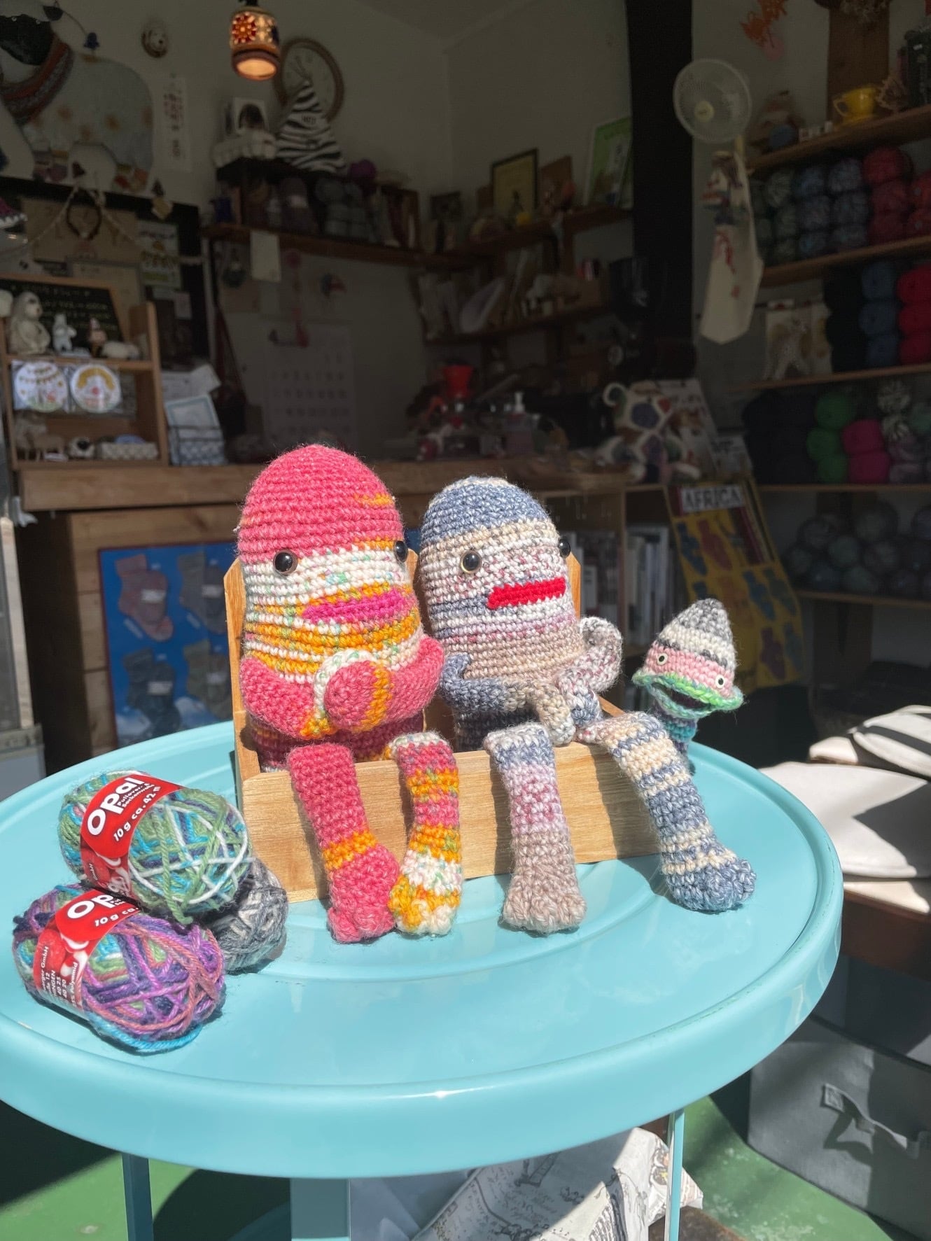 南無編みナムム(テキストPDF7ページ) | コーヒー＆ニットIVY