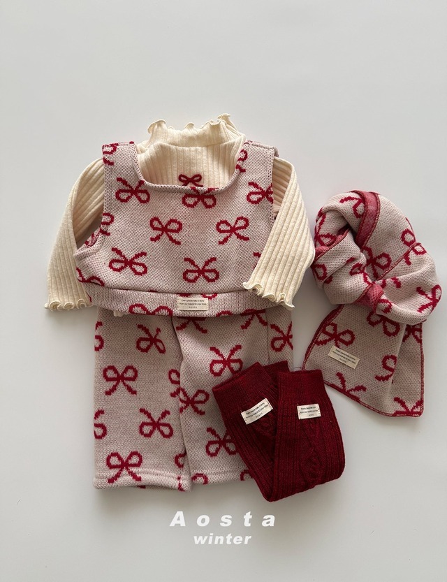 即納⌇リボン Tシャツ