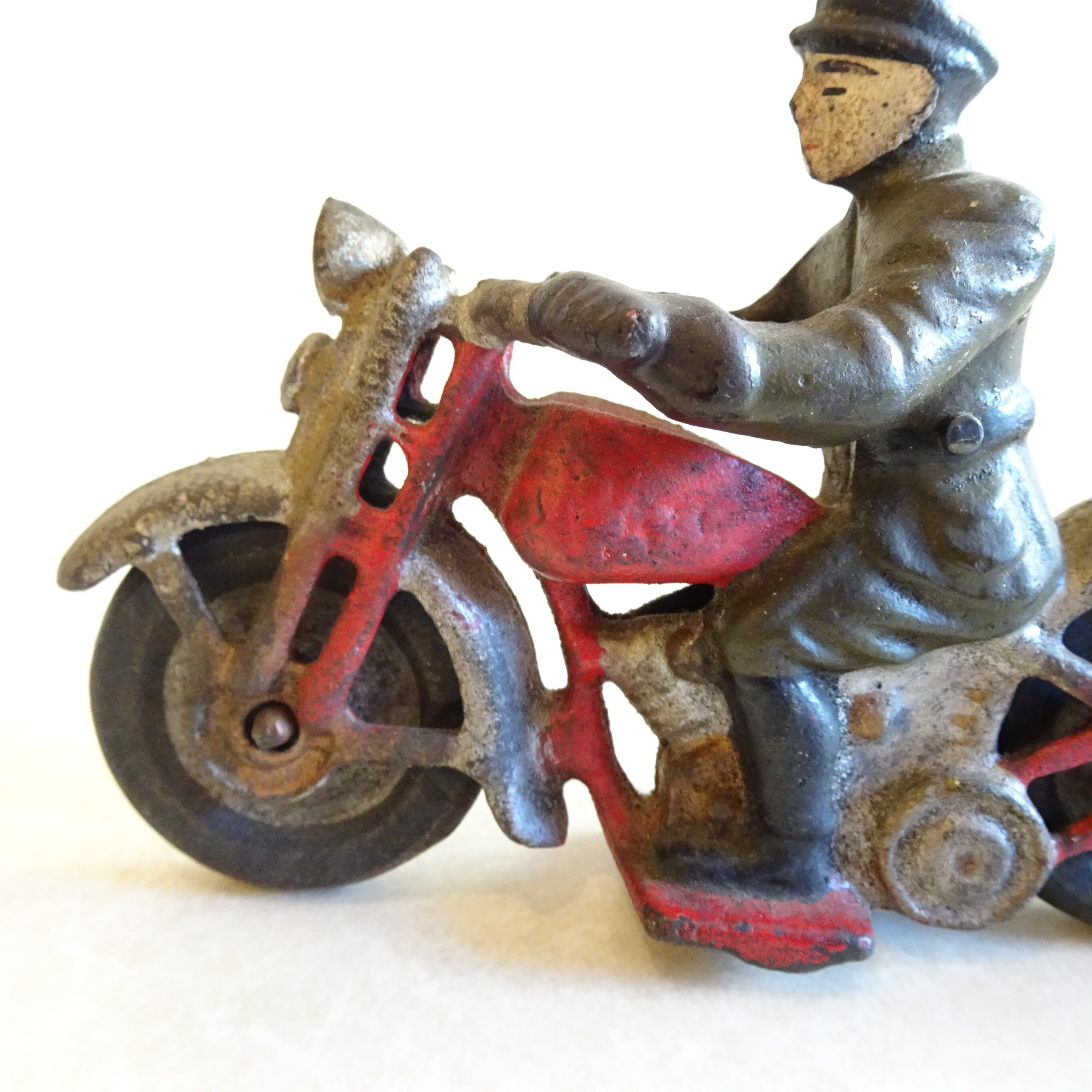 1930年頃のアメリカのバイクのおもちゃ | 純喫茶家具の村田商會