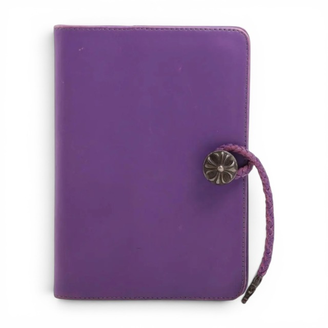 Rare◇CHROME HEARTS Leather Purple 846