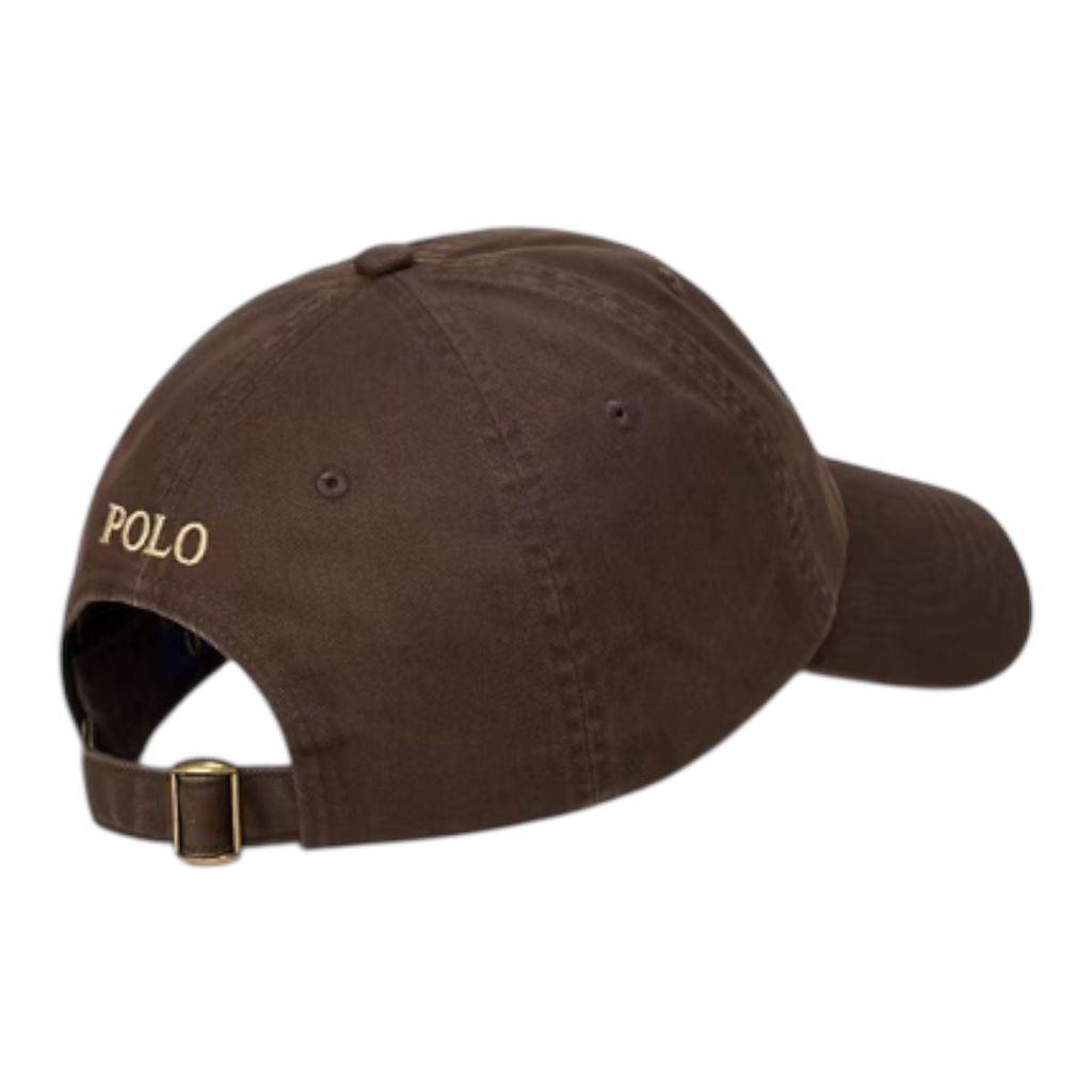 POLO RALPH LAUREN コットン チノ ベースボール キャップ