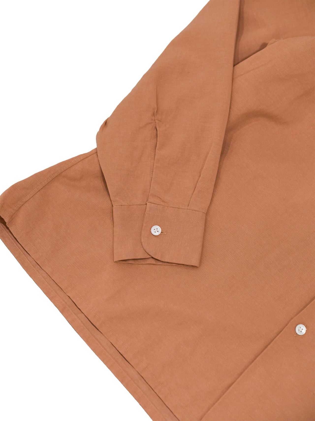 Washed Tencell Open Collar Shirts