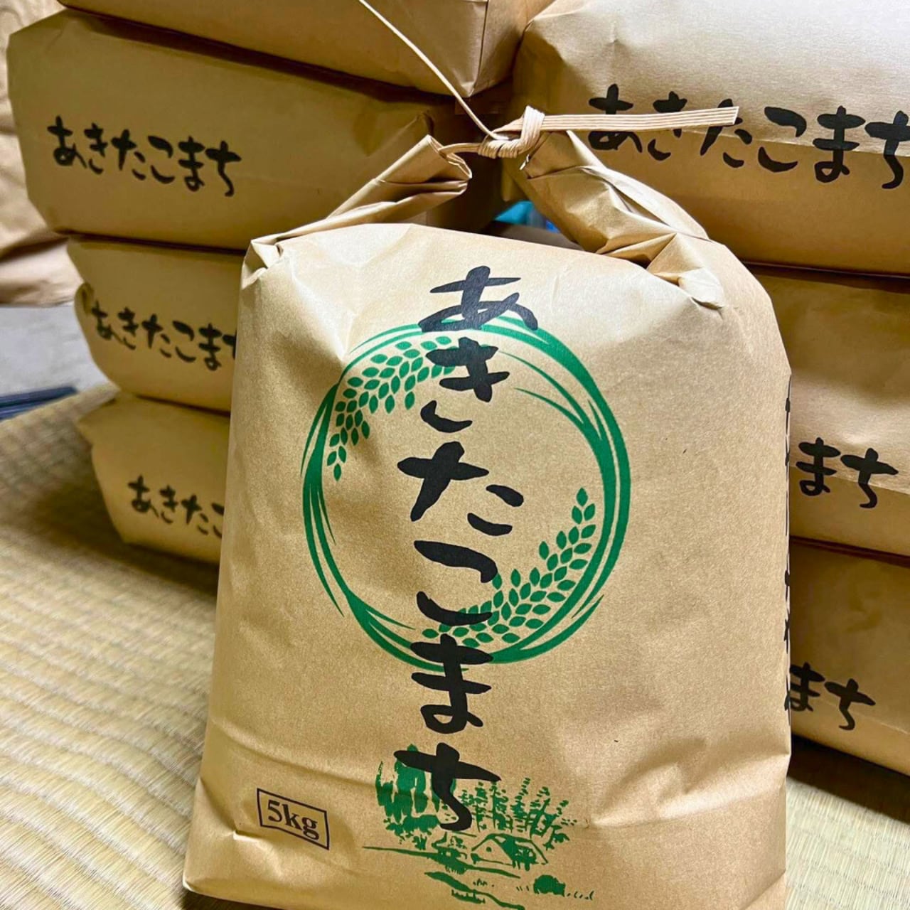 自家栽培　ぴかまる　玄米30kg 低アミロース米 食品 自家栽培 ぴかまる 玄米30kg 低アミロース米