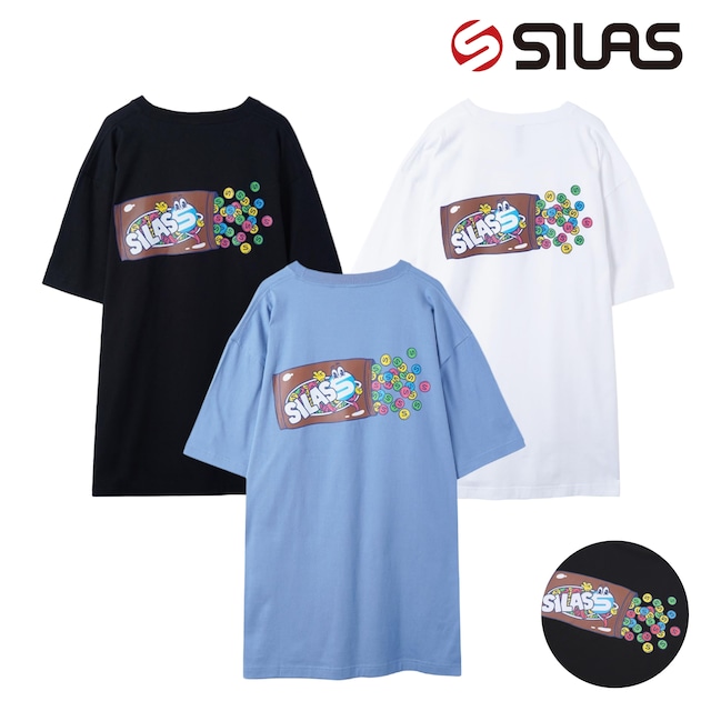 【SILAS】CHOCOLATE PRINT S/S TEE