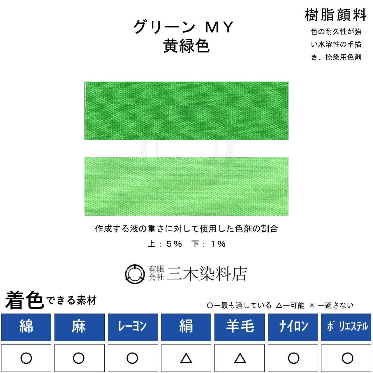 布用の絵具(深緑色)｜500g｜ネオカラーダークグリーンMG｜樹脂顔料