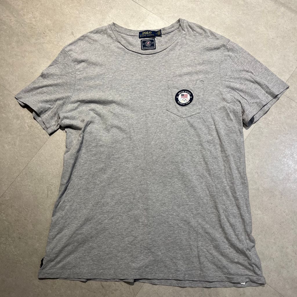 セール 国内 POLO RALPH LAUREN ポロラルフローレン 半袖クルーネックTシャツ トップス