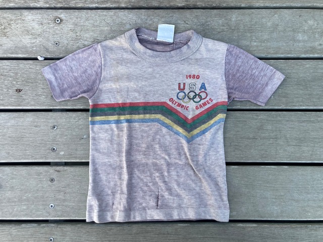 1980 LEVI’S OLYMPIC KIDS TEE