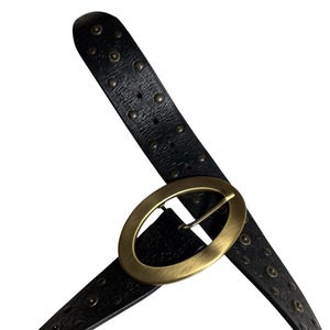 DOLCE&GABBANA native design studs belt