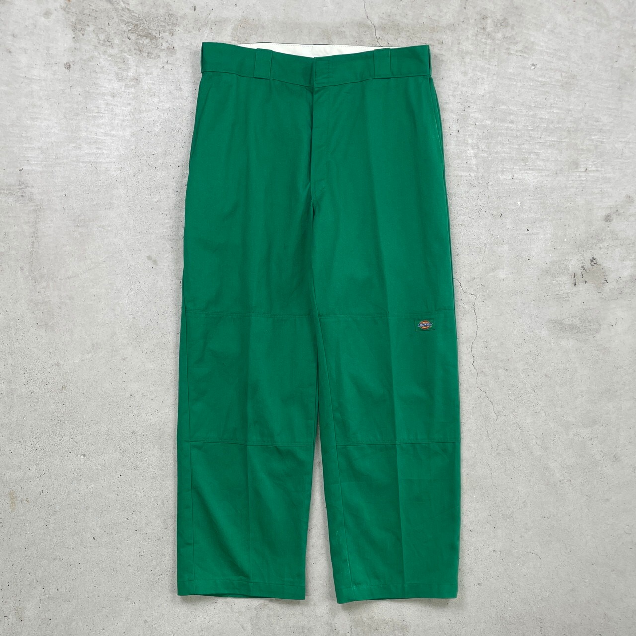 Dickies ディッキーズ ダブルニー ワークパンツ メンズW34 古着 ワイド 