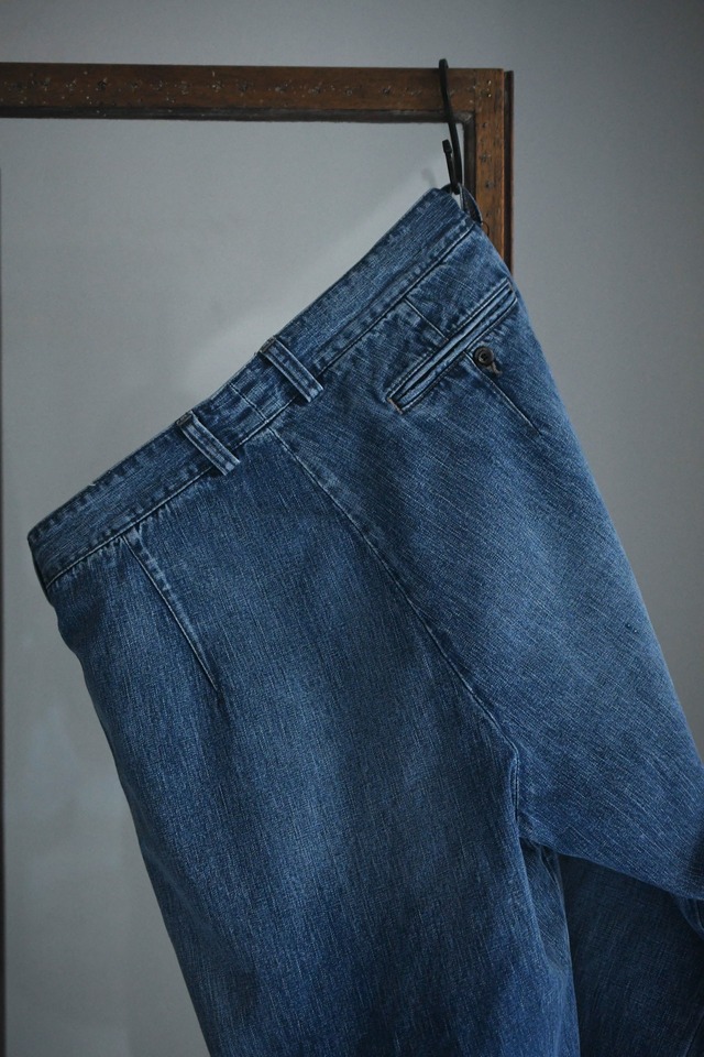 OUTIL / PANTALON MAGLIOC (FADED BLUE REPAIR)