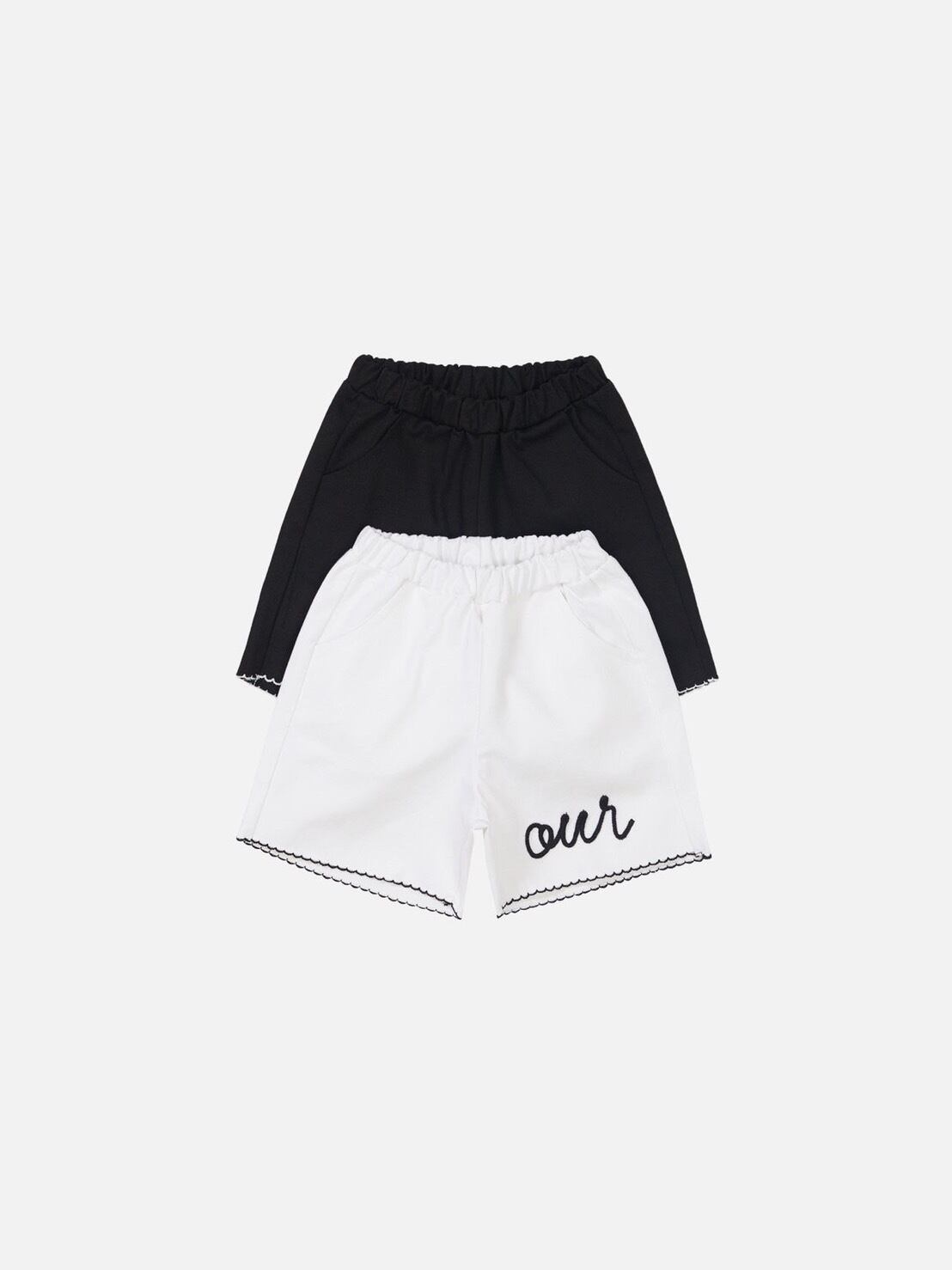 【予約】OUR / ピンコートパンツ