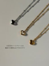 Custom Charm Necklace ［GSN093］