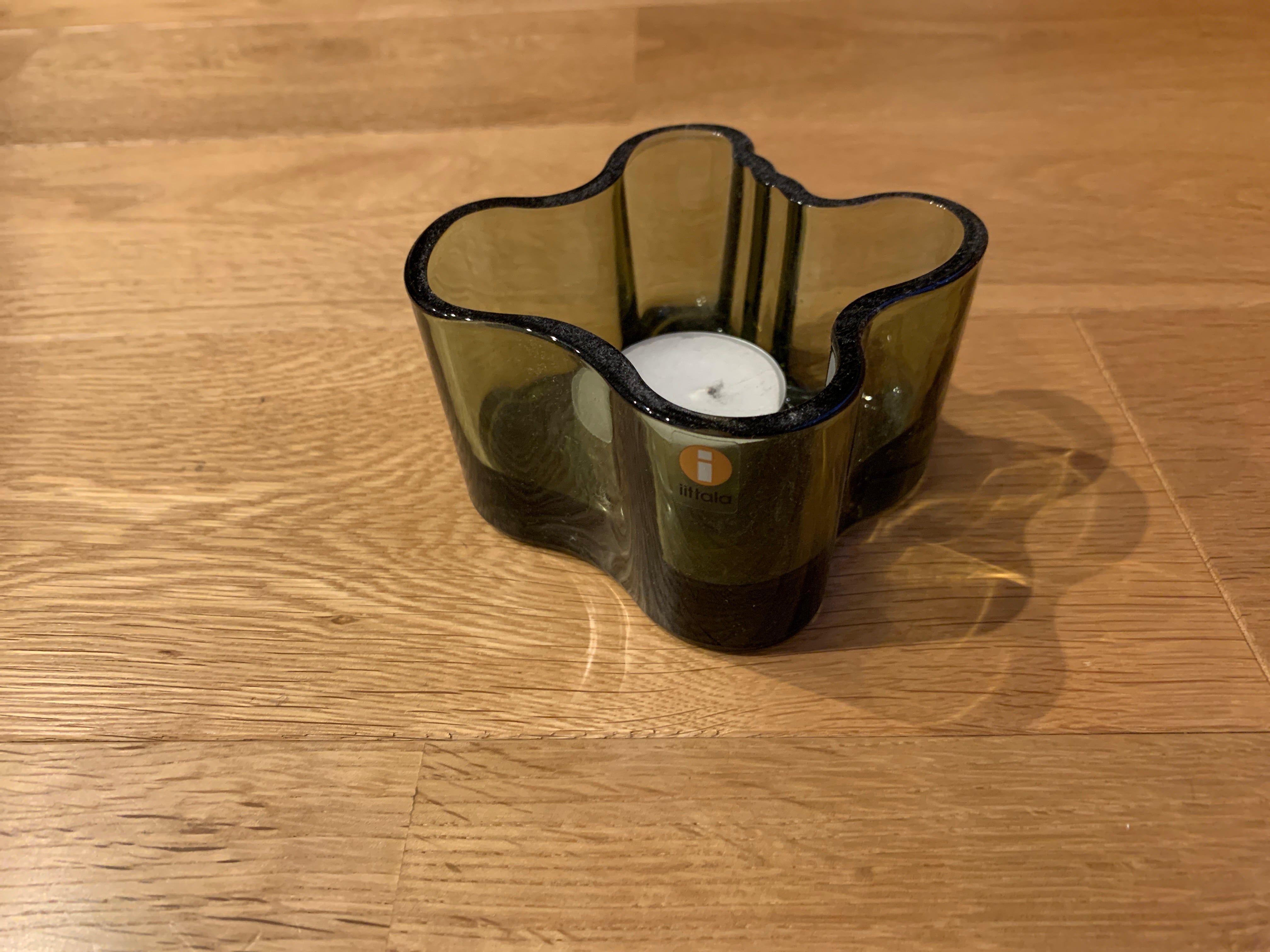 iittala(イッタラ)/Alvar Aalto Collection/キャンドルホルダー(一個の
