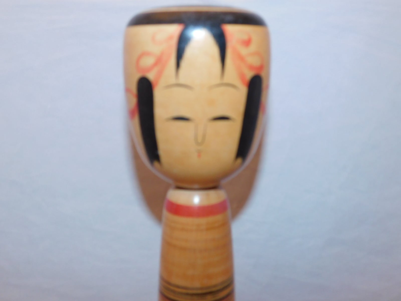 こけし人形 Kokeshi doll（Keihide Doyou signature） | 春夏秋冬