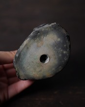 弘法大師坐像　空海　陶製　