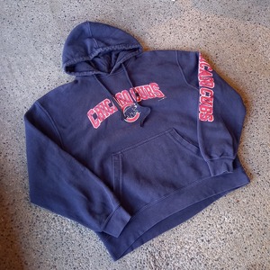 MLB CHICAGO CUBS プリントパーカー used [203048]