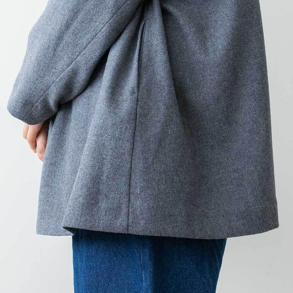 mizuiro ind ウールブレンドテーラードジャケット | LASQ store