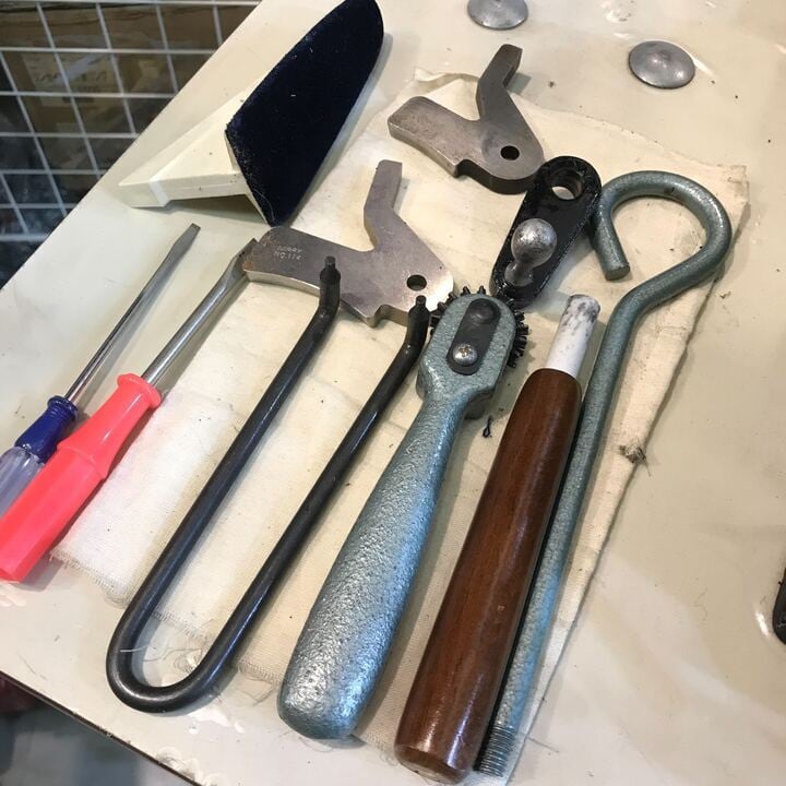 中古】NIPPY製革漉き機 ※全国配送対応可能 | and leather 【初心者