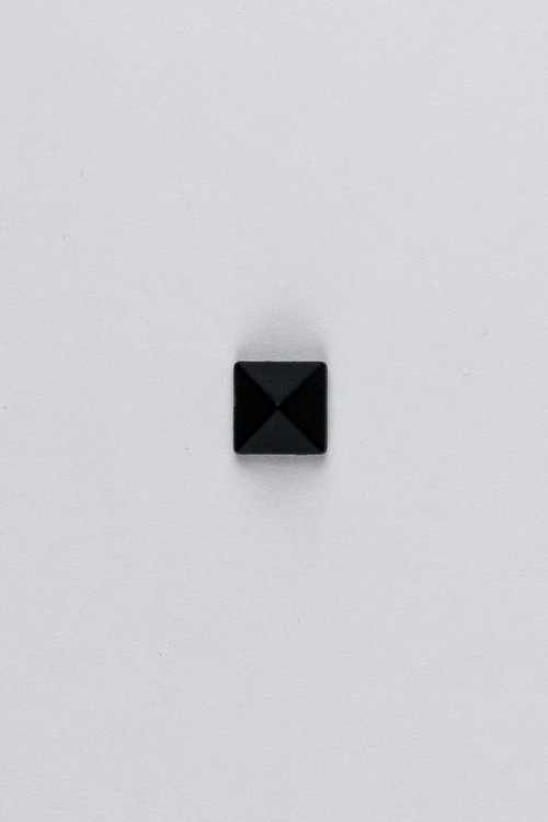 QUADRATA 8x8mm h5.0 BLACK /Opacoの商品画像2