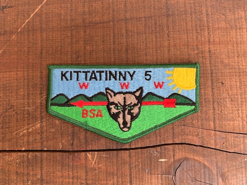 Vintage Boy Scout Patch ビンテージ ボーイスカウト ワッペン-5