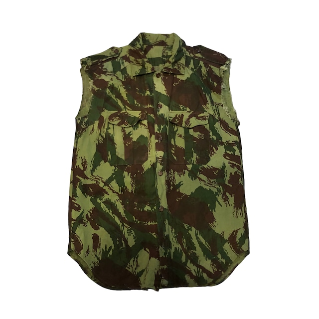 PORTOGAL ARMY RIZARD CAMO VEST【DW517】