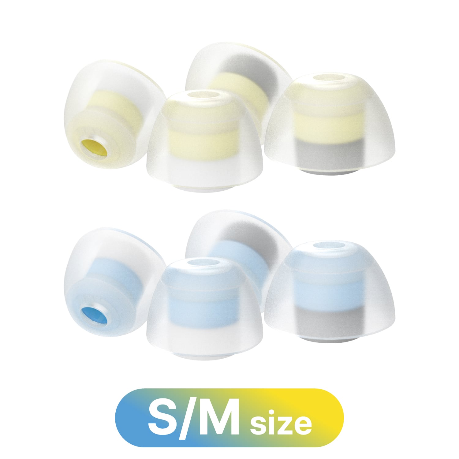 LEPIC nuon 空間音響イヤーピース BOOST＆CLEARセット【VGP2026受賞