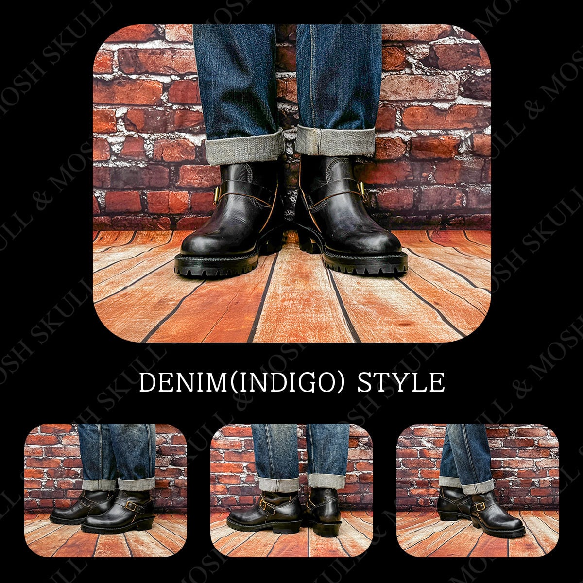 JTS-002 / ENGINEER BOOTS | 瀧口商店