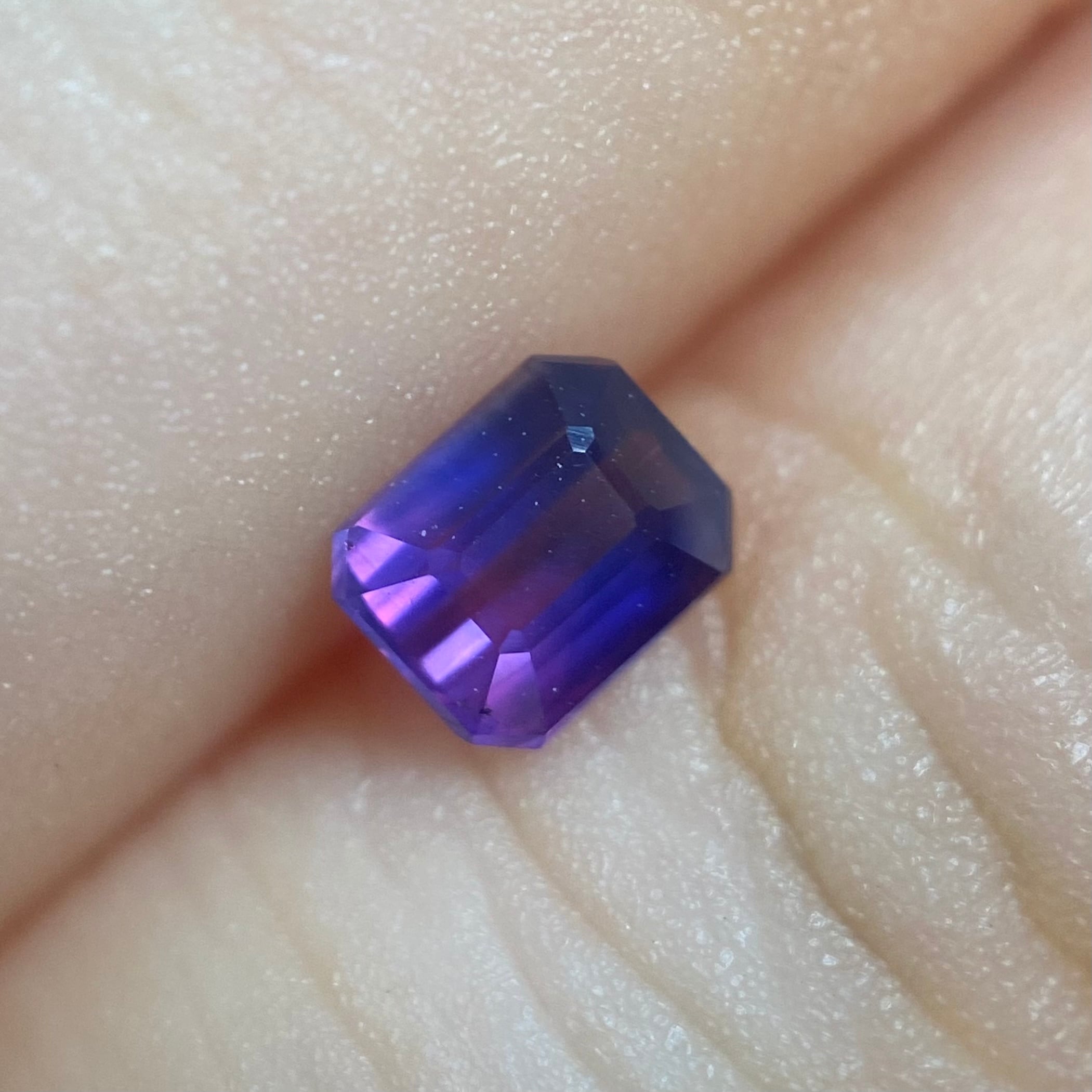 夜始まる時　サファイア