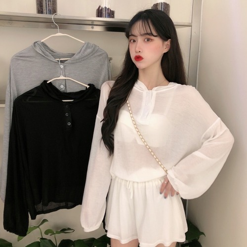 ✞ カジュアルきれいめ☆フードブラウス ギャザーショートパンツ ロング ✞ゴスロリ SM ミリ 甘ロリ クラロリ 和ロリ エレガント 黒ロリ 姫ロリ 華ロリ BB-BB0825419