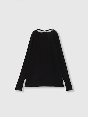 THINGS THAT MATTER　シングスザットマター  / MANY WAY LAYERED TOPS / トップス